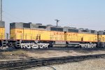 Union Pacific DD35 UP #73B